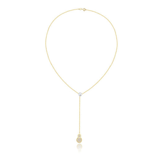 宫里的世界&美颂之光 小葫芦 925银珍珠项链 商品图4