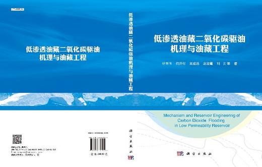低渗透油藏二氧化碳驱油机理与油藏工程 商品图3