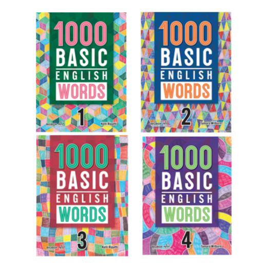 1000基础词 1000 Basic English Words 积累基础的1000常见词汇 商品图0