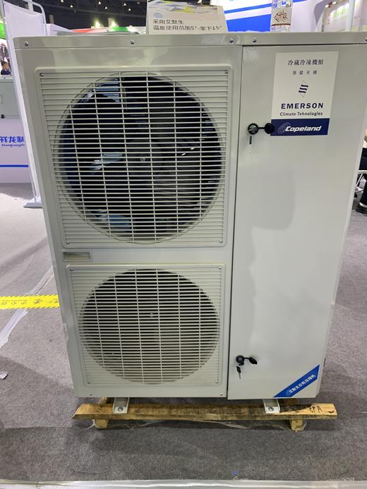 顿菱6P全新一体机 立式新艾默生 开门式 有喷有阀 货品编码71215 商品图1