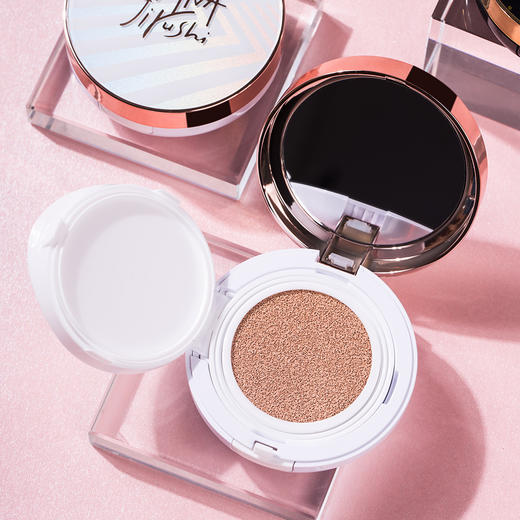 【清仓】花印 水光气垫BB霜15g正装+15g替芯 韩国原装进口 包装划痕磨损！效期28年10月左右 商品图1