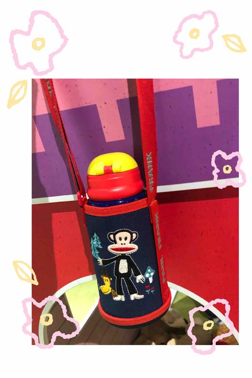 好用！Paulfrank大嘴猴儿童保温杯保温壶 正品 商品图2