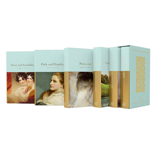 Collectors Library系列 傲慢与偏见 劝导 理智与情感 英文原版 The Jane Austen Collection 简奥斯汀合集 英文版原版书籍 英语书 商品图1
