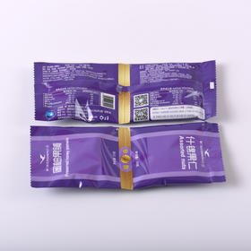 天津分店-蜜柚果脯15g+什锦果仁20g*20包/件（一季度坚果）