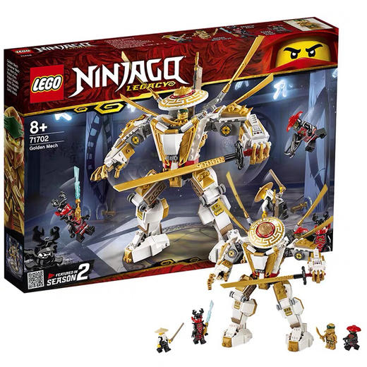 乐高 黄金机甲 71702 商品图0
