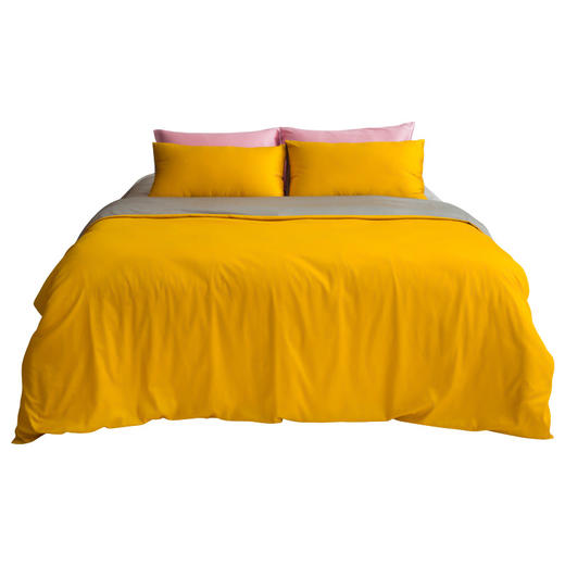 新西兰CRIA 60支&100支 长绒棉贡缎双面拼色四件套 | 给你不一样的裸睡体验 商品图8