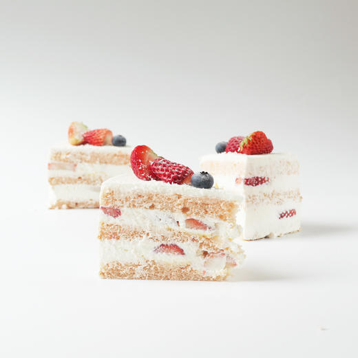 切块｜草莓小姐蛋糕 商品图0