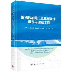 低渗透油藏二氧化碳驱油机理与油藏工程