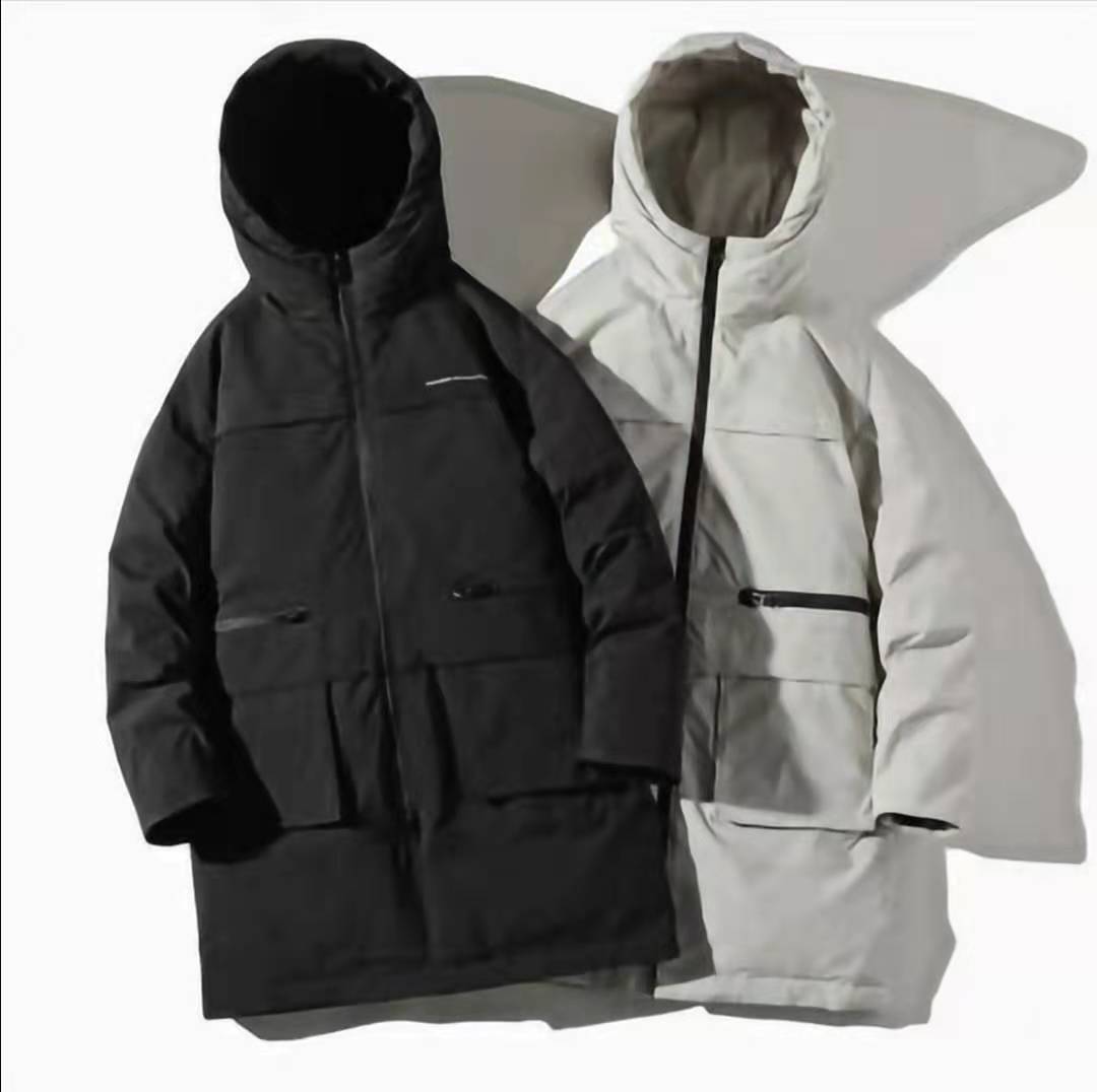 慕凯森/MKS 精品男女情侣中长款连帽羽绒服19005JPY带授权招加盟代理