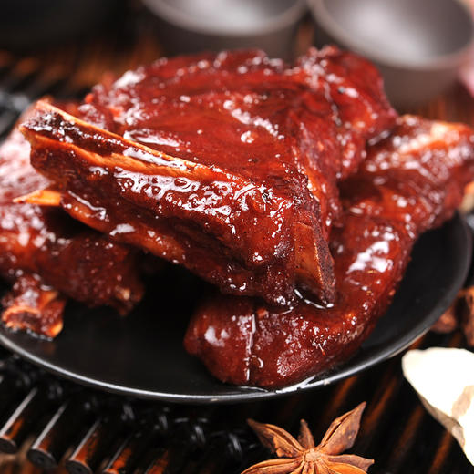 【无锡特产】酱排骨四盒300克 商品图1