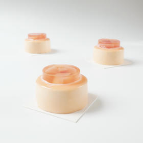 切块｜白桃乌龙蛋糕