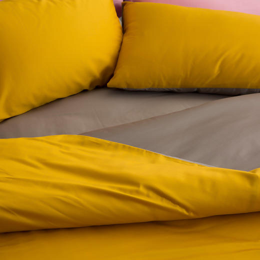 新西兰CRIA 60支&100支 长绒棉贡缎双面拼色四件套 | 给你不一样的裸睡体验 商品图7