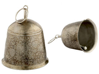 NS家居nsfurniture进口手工装饰铃铛NSDE-1000063/NSDE-1000062 商品图3