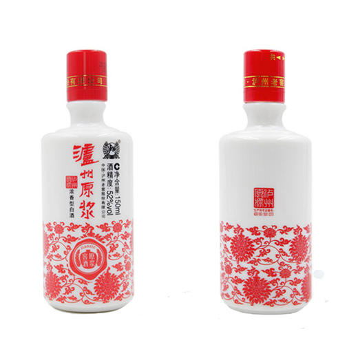 【1箱】泸州老窖浓香型白酒52度150ml*24瓶 商品图3