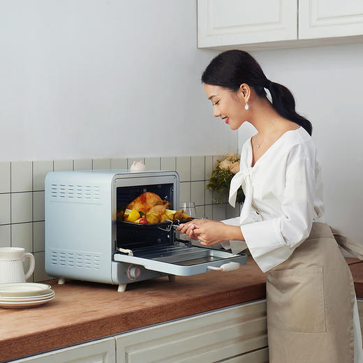 Bear/小熊 DKX-D20E1电烤箱家用烘焙迷你小型全自动蛋糕面包蒸烤 商品图1