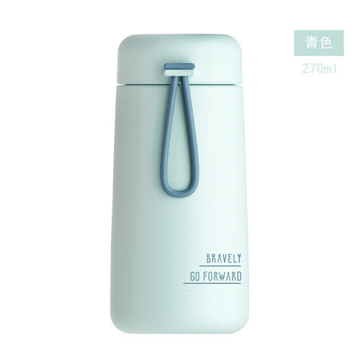 时尚咖啡保温杯 304不锈钢清新杯子居家日用水杯 商品图6