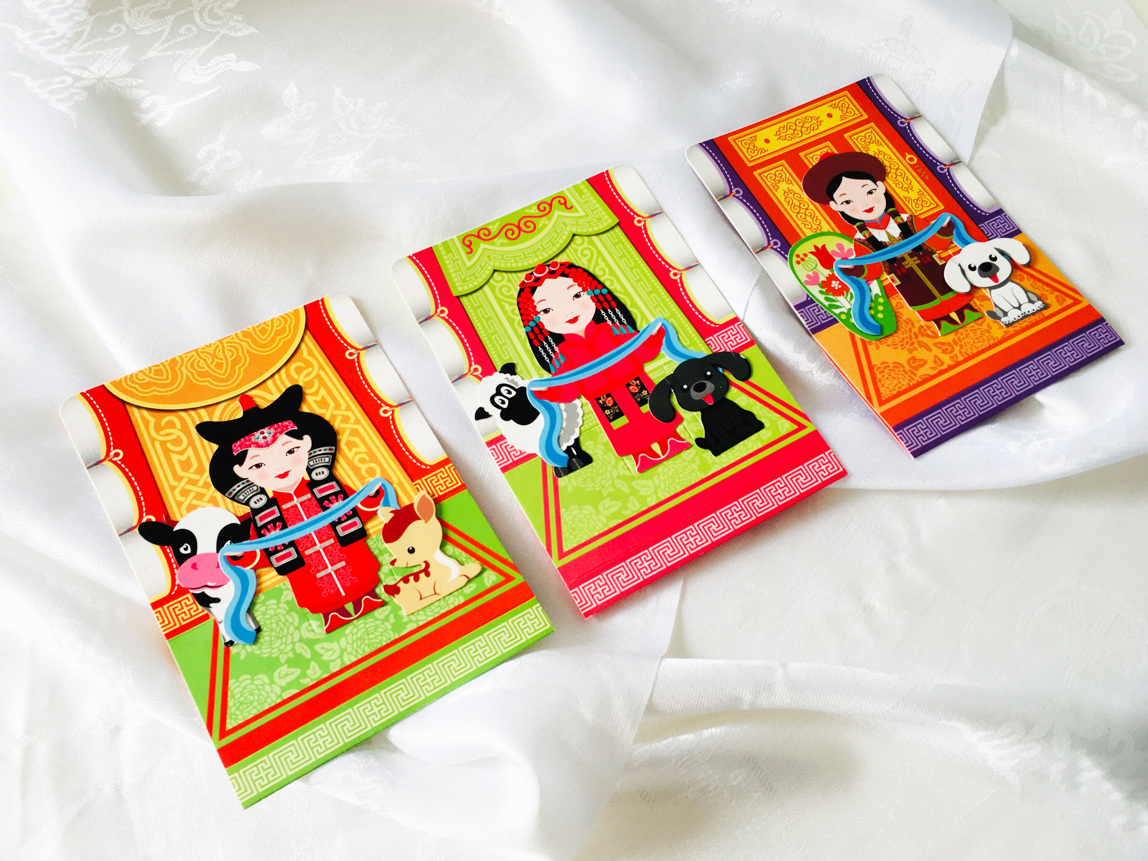 草原记忆——立体贺卡