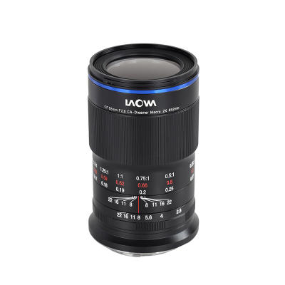 老蛙CF65mmF2.8CA-Dreamer Macro 2X 无反半画幅微距镜头 商品图1