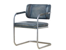 NS家居nsfurniture进口真皮扶手椅NSAC-Jimmy