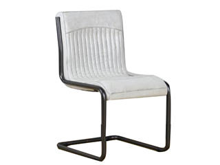 NS家居 nsfurniture进口真皮单椅NSDC-James 商品图0