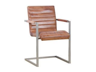 NS家居nsfurniture进口真皮扶手椅NSAC-Sabina E 商品图3