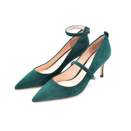 Elegant 单色-祖母绿 商品图0