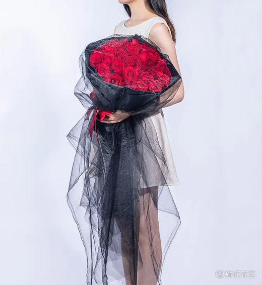 咖啡心情--33支精品红玫瑰(1701) 商品图0