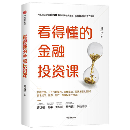 看得懂的金融投资课 向松祚 著 金融投资理财 投资思维 致富方法论 财富自由 中信出版社图书 正版 商品图1