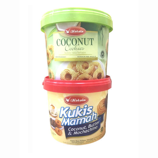 印尼进口kokola曲奇饼干400g