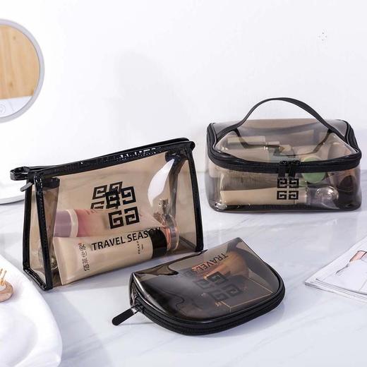 防水化妆包化妆品旅行收纳袋便携透明洗漱包整理收纳 商品图1