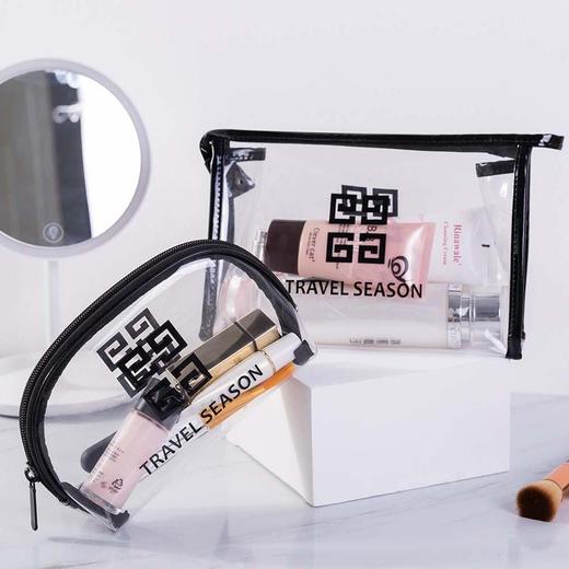 防水化妆包化妆品旅行收纳袋便携透明洗漱包整理收纳 商品图2