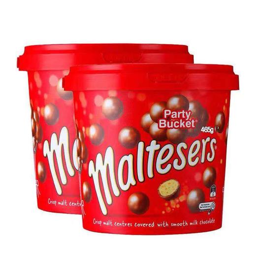【澳大利亚麦丽素】200g/桶，澳洲原装进口maltesers麦提沙麦丽素，外酥里脆，浓郁醇香，带你淘回童年 商品图0