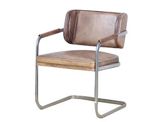 NS家居nsfurniture进口真皮扶手椅NSAC-Jimmy 商品图2