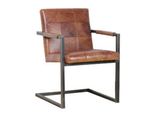 NS家居 nsfurniture  进口真皮扶手椅NSAC-Javan 商品图1