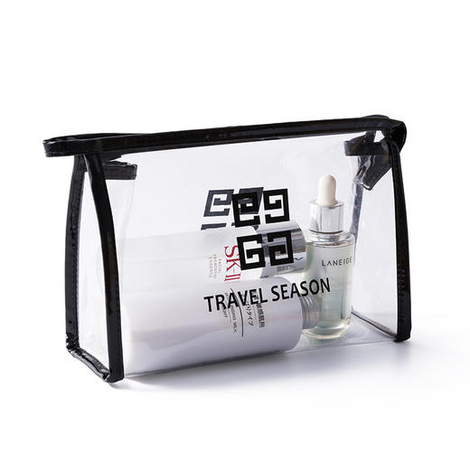 防水化妆包化妆品旅行收纳袋便携透明洗漱包整理收纳 商品图8