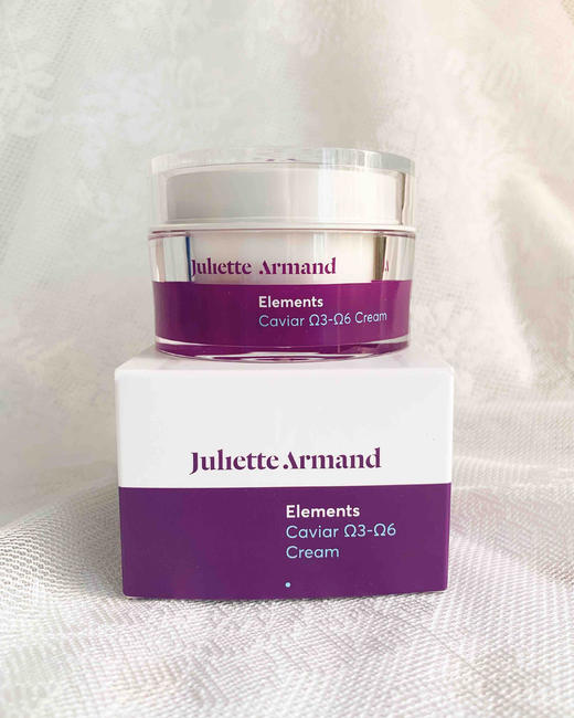希腊Juliette Armand Elements Caviar Ω3-Ω6 Cream贵族鱼子奥米加3+6面霜 JA 商品图1