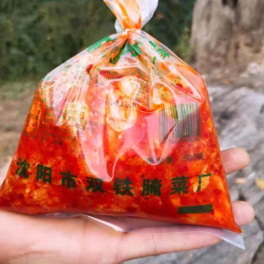 【沈阳辣萝卜/辣白菜】500g*3袋/份，微甜酸口，下饭菜，餐桌小配菜 商品图2