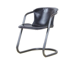 NS家居nsfurniture进口真皮扶手椅NSAC-Duke 商品图0