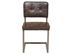 NS家居 nsfurniture  进口真皮单椅NSDC-Carlos