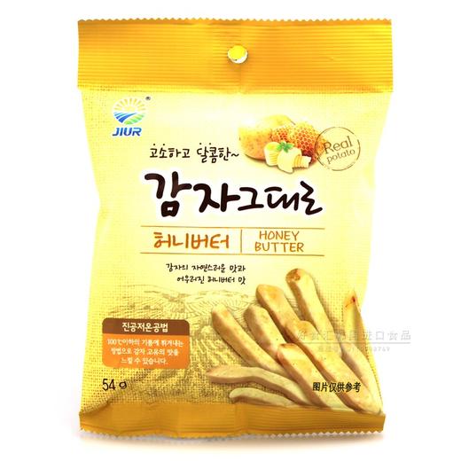 九日牌蜂蜜黄油味土豆条54g - 鲜果时刻生鲜