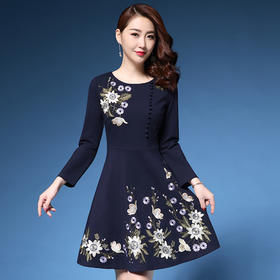 DYSL-Q4196新款时尚百搭气质修身a字打底裙