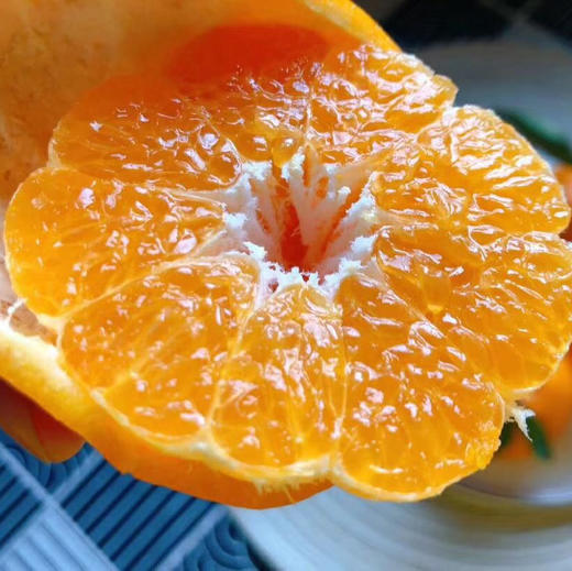 排单发货 不接急单【下单立减10元】蒲江春见耙耙柑高山果      5/8斤装   （酸甜口感  介意慎拍） 商品图3