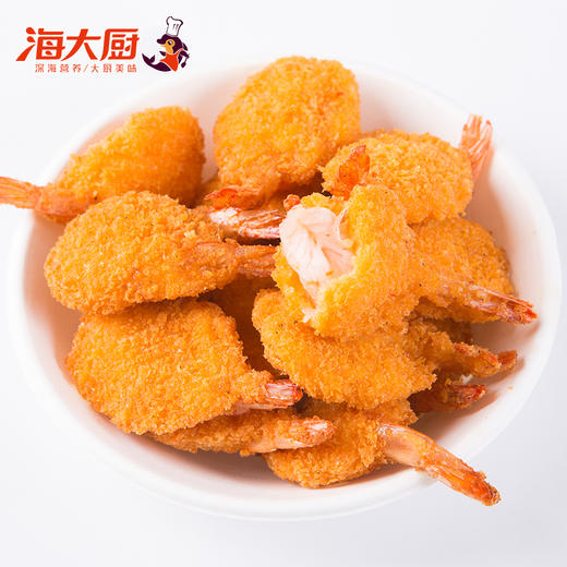 【海大厨】黄金蝴蝶虾 170g 商品图1