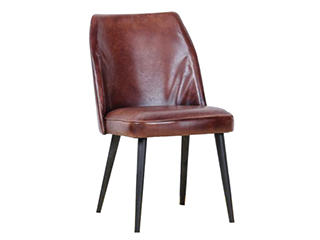 NS家居 nsfurniture  进口真皮单椅NSDC-Jacky 商品图0