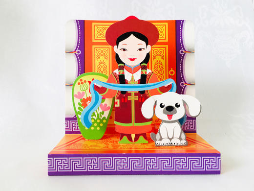 草原记忆——立体贺卡 商品图3