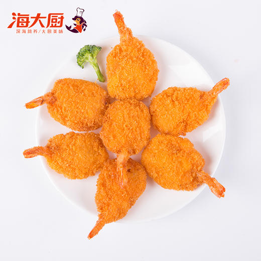 【海大厨】黄金蝴蝶虾 170g 商品图3