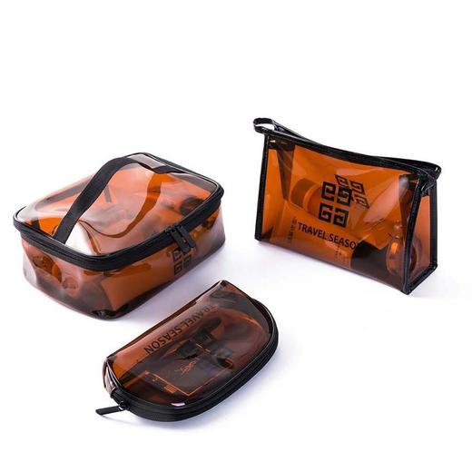 防水化妆包化妆品旅行收纳袋便携透明洗漱包整理收纳 商品图4