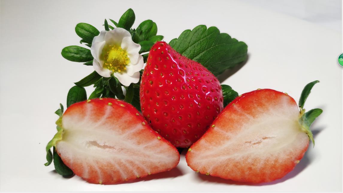 圣诞红草莓 400g*8