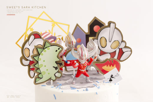 冲吧~奥特曼 商品图4