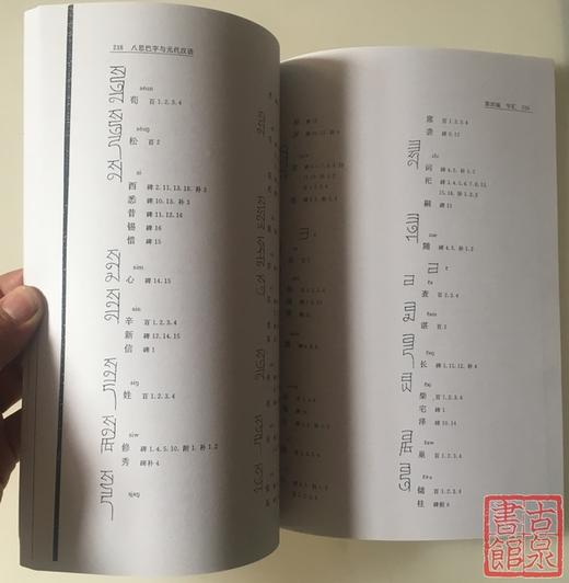 《契丹字研究述略八思巴文字汇》（影印资料） 商品图6